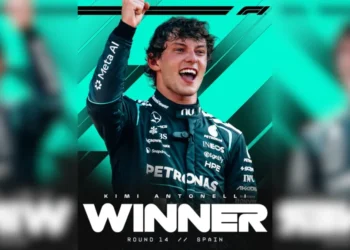 Antonelli se afianza como líder del campeonato tras llevarse el GP de España Antonelli se afianza como líder del campeonato tras llevarse el GP de España