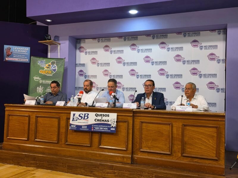 Anuncian Expo Agro Internacional Chihuahua y Foro del Agua 2026
