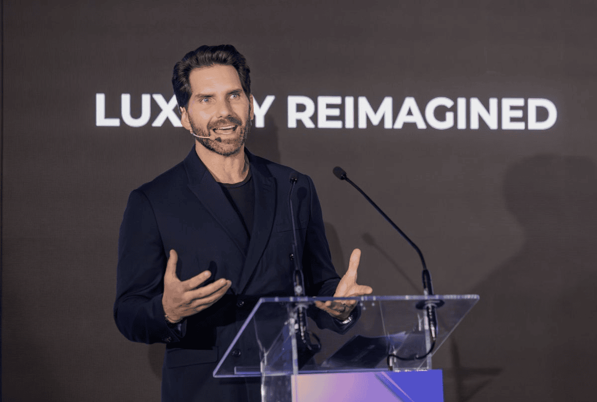 Arap Bethke será el conductor principal en la decimoquinta edición de LuxuryLab Global