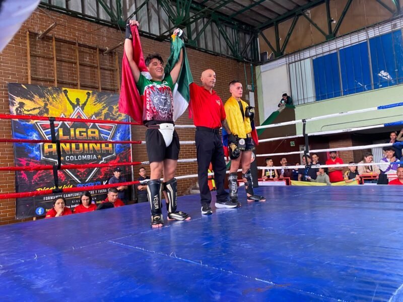 Árbitro chihuahuense brilla en el campeonato internacional de la liga andina en colombia