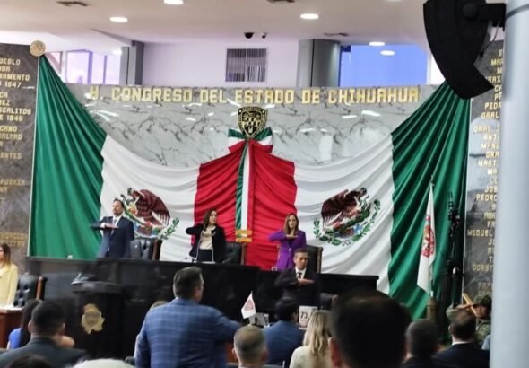 Arranca el tercer año legislativo en el Congreso de Chihuahua con nueva Mesa Directiva