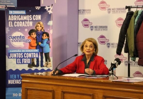 Arranca la colecta invernal Juntos Contra el Frío 2026 para proteger a miles de menores