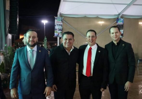 Arturo Medina ratifica su respaldo institucional al alcalde de Guachochi de cara a los nuevos proyectos municipales