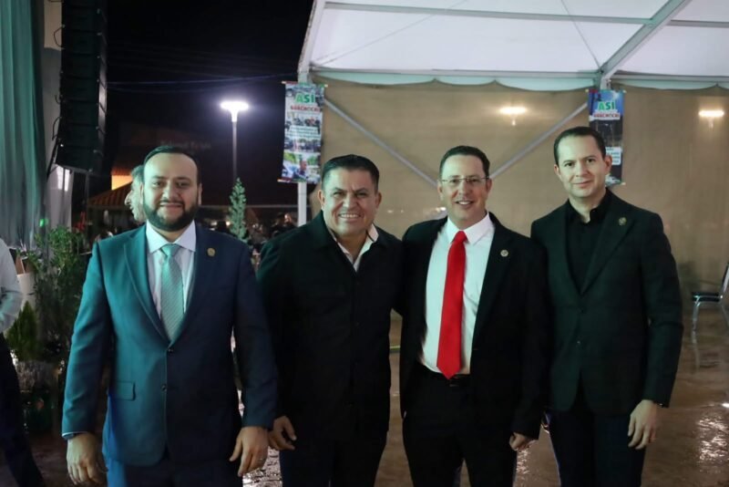 Arturo Medina ratifica su respaldo institucional al alcalde de Guachochi de cara a los nuevos proyectos municipales