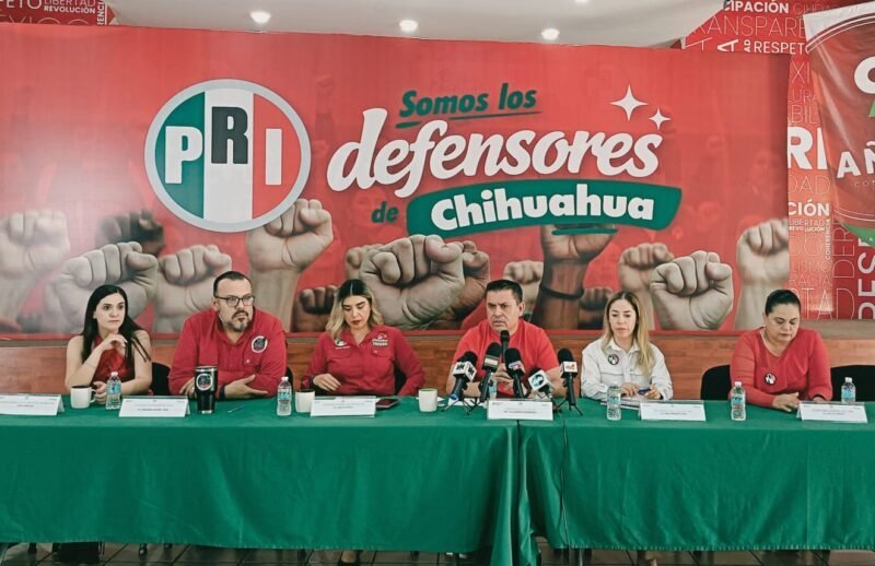 Asegura el PRI que embates de Morena responden a su fuerza territorial de cara a 2027