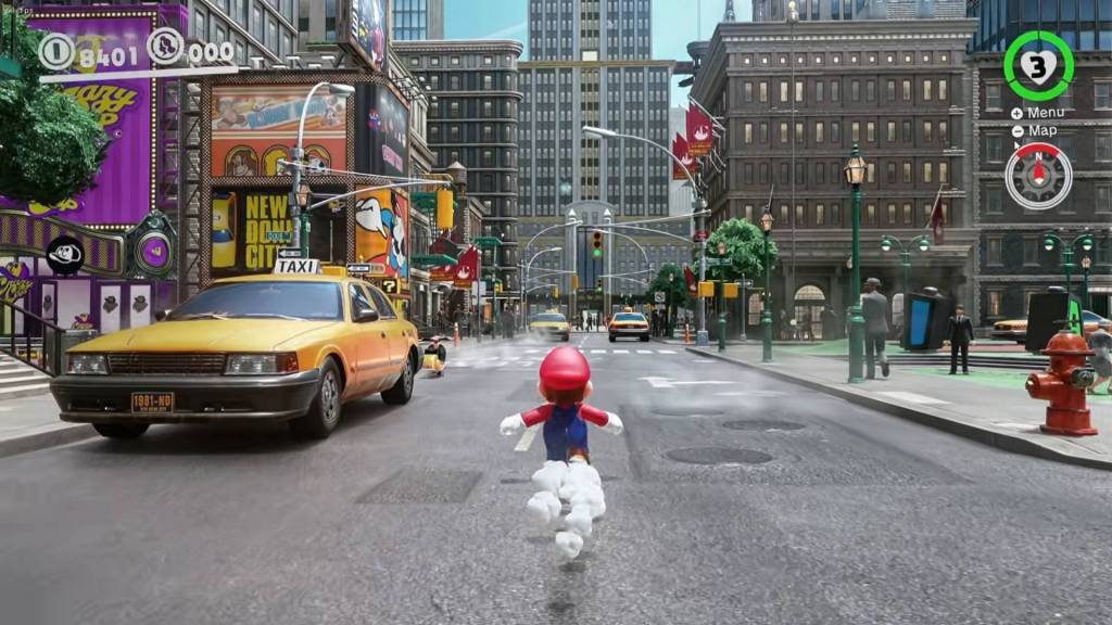 Asombroso experimento de inteligencia artificial transforma los títulos de Nintendo Switch 2 en gráficos fotorrealistas