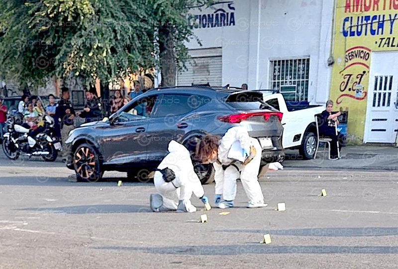 Ataque armado en calles de la capital termina con la vida de presunto operador de la Unión Tepito