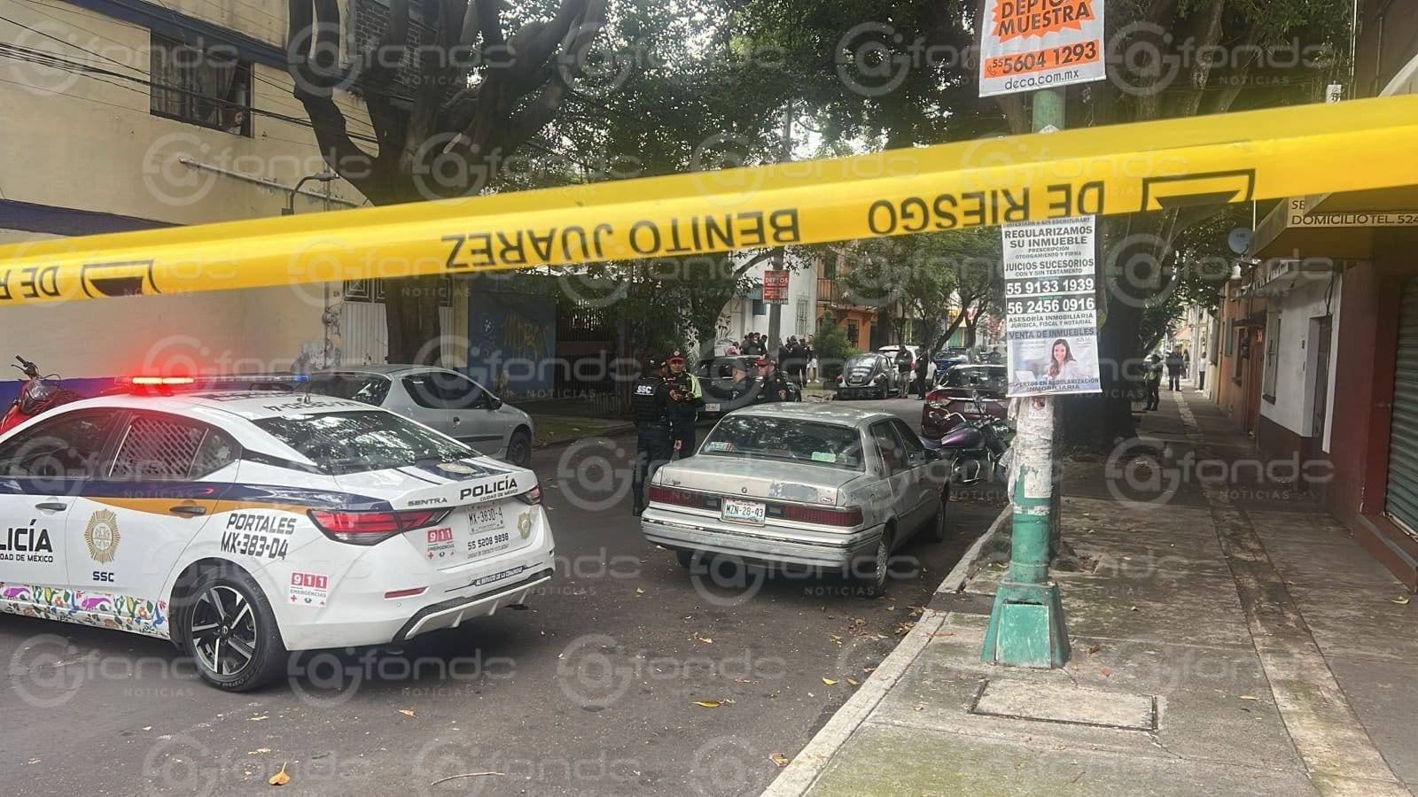 Ataque armado en la alcaldía Benito Juárez deja un saldo mortal tras discusión vial