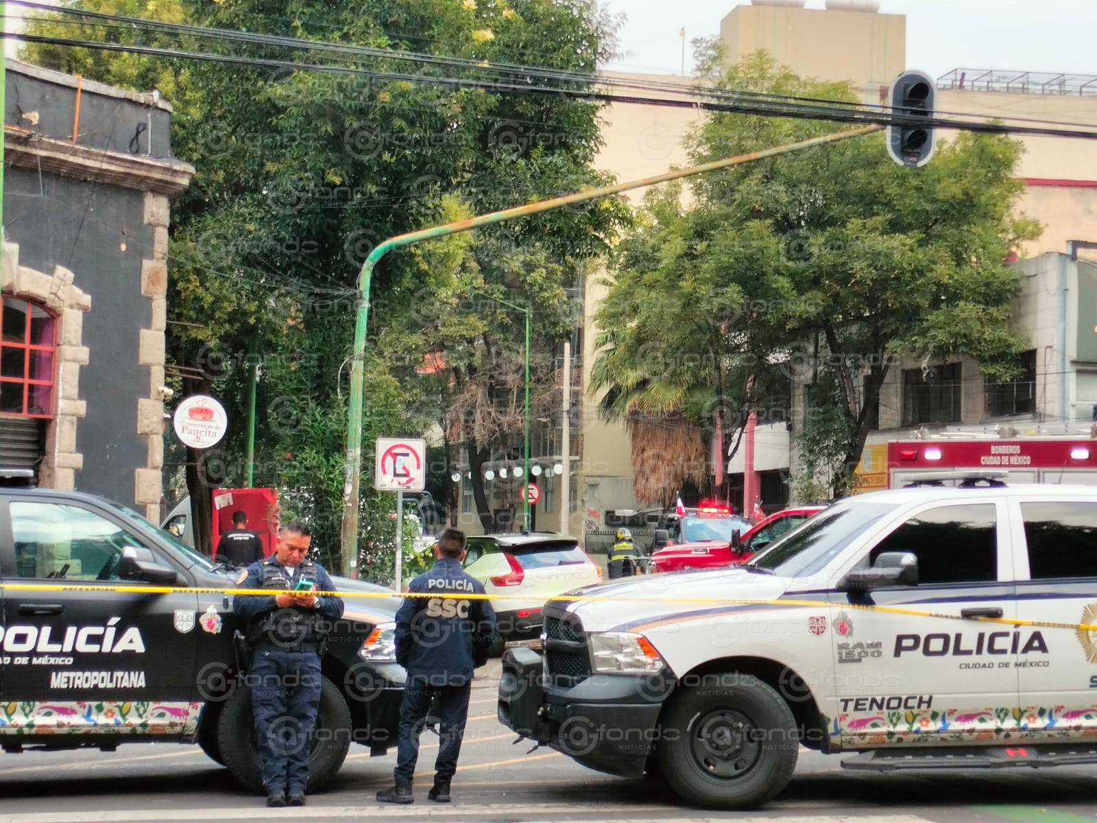 Ataque armado en la alcaldía Cuauhtémoc deja una mujer sin vida y a su pareja gravemente herida