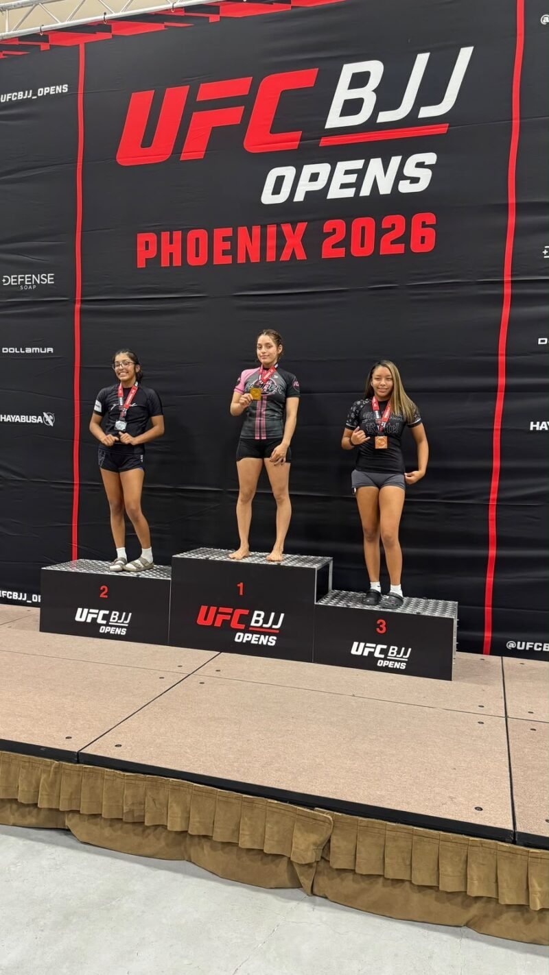 Atleta chihuahuense Wendy Rebeca Lara conquista el oro en el torneo internacional en Phoenix