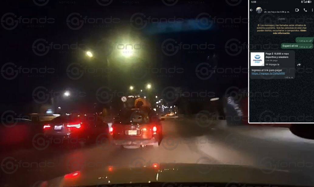 Automovilista escapa milagrosamente de violento asalto perpetrado por falsos defraudadores viales