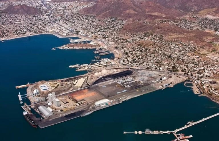 Autorizan cesión de 36 hectáreas en el Mar de Cortés para multimillonario proyecto gasífero estadounidense