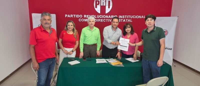 Avance partidista: el priismo en chihuahua formaliza el registro de más de cincuenta planillas municipales