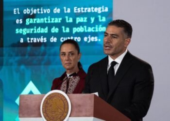 Avances en seguridad no representan tarea concluida ni es un triunfo: García Harfuch