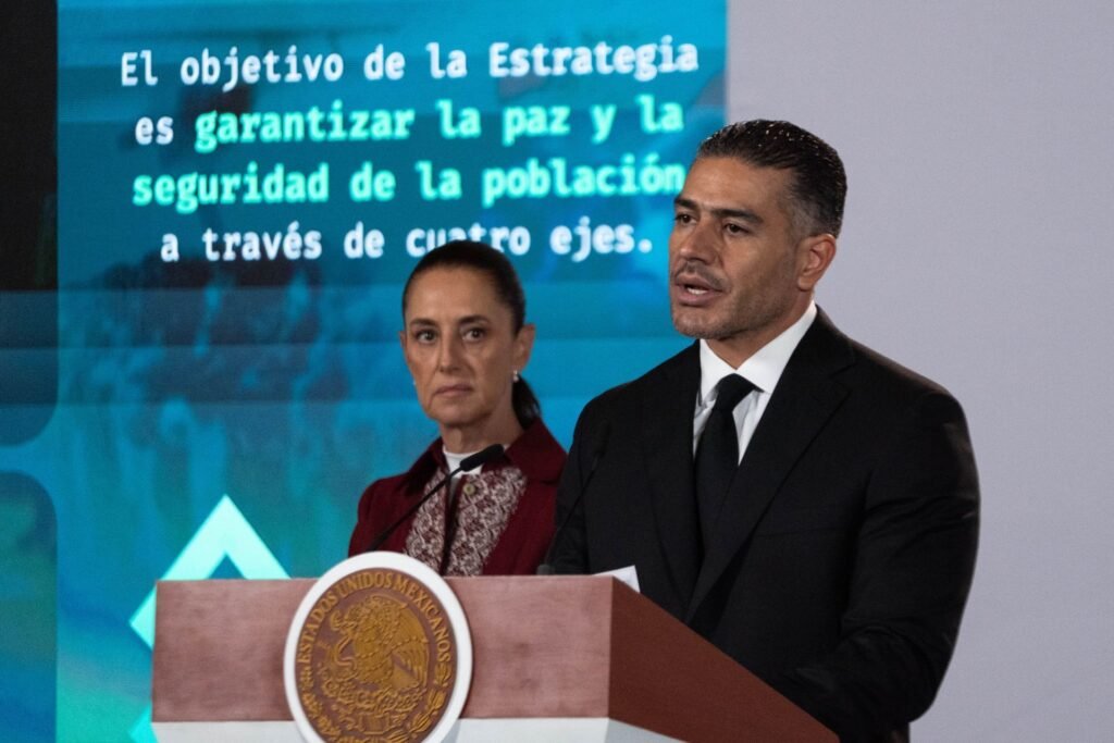 Avances en seguridad no representan tarea concluida ni es un triunfo: García Harfuch