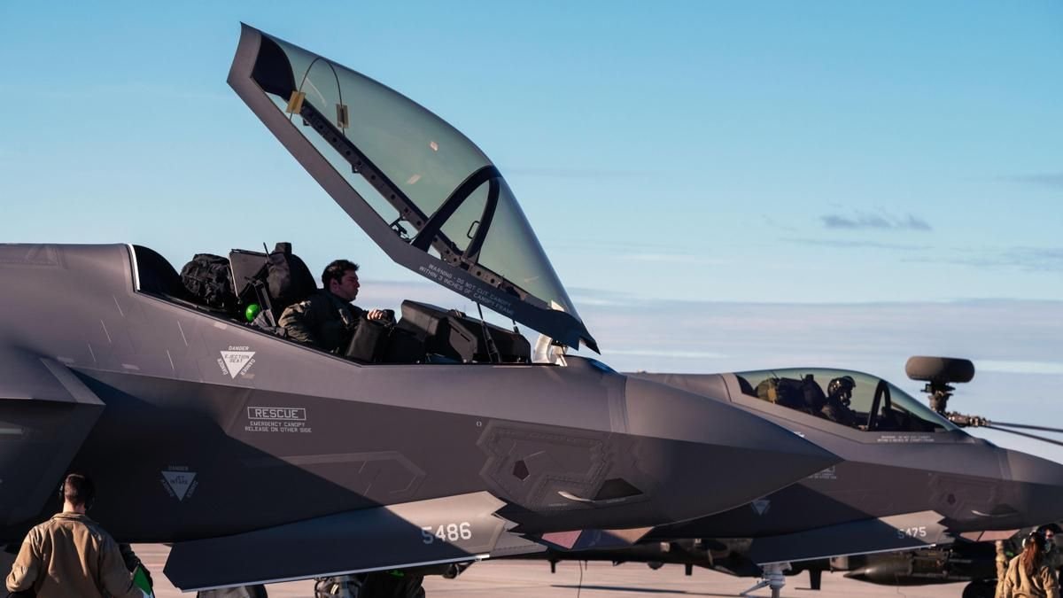 Aviones de combate aliados interceptan y destruyen un aparato no tripulado en territorio lituano