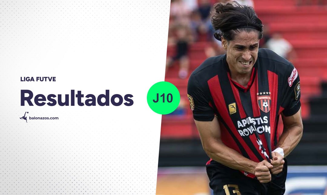 Balance y marcadores de la décima fecha del torneo clausura 2026 en la liga futve
