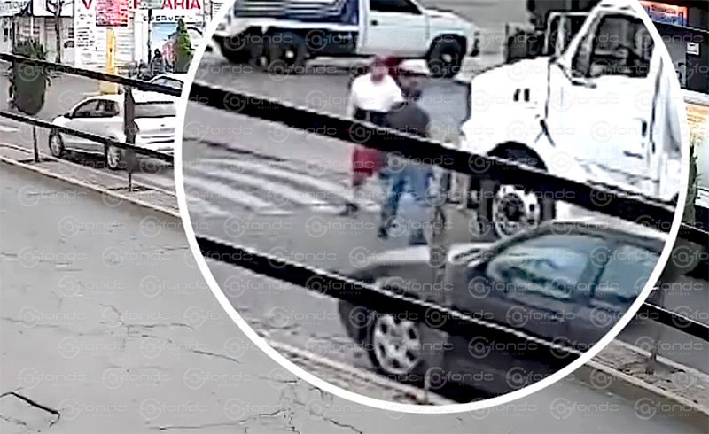 Bloqueo total en la autopista México-Puebla tras brutal agresión con hacha a chofer de plataforma