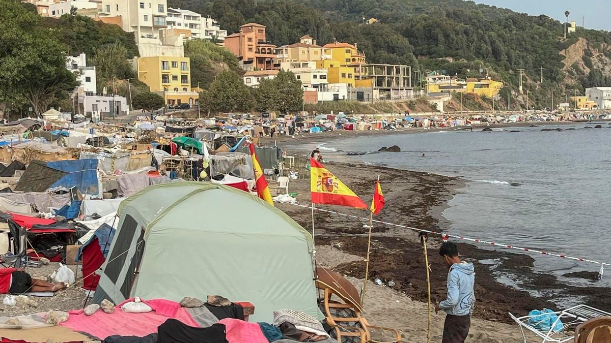 Bruselas asigna más de 114 millones de euros a España para afrontar la crisis migratoria en Ceuta