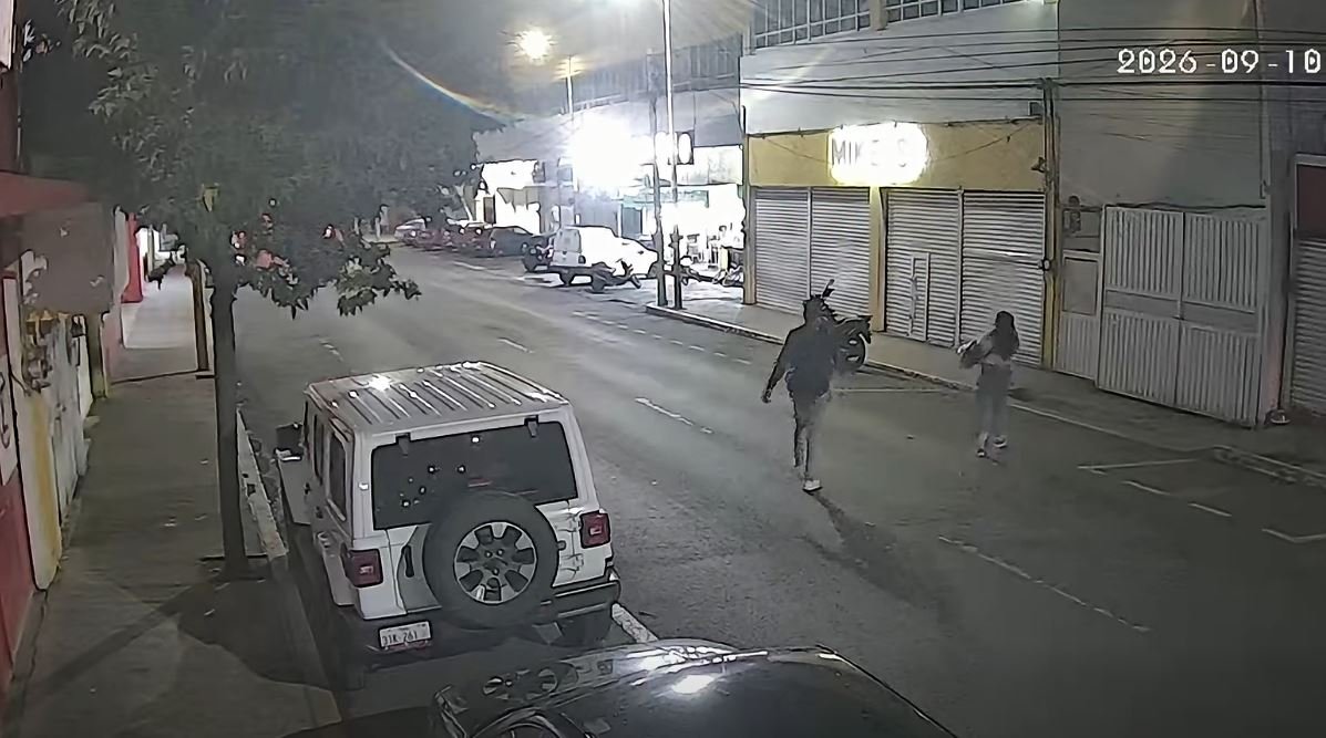 Brutal agresión a empleada de tienda erótica en Texcoco durante fallido asalto