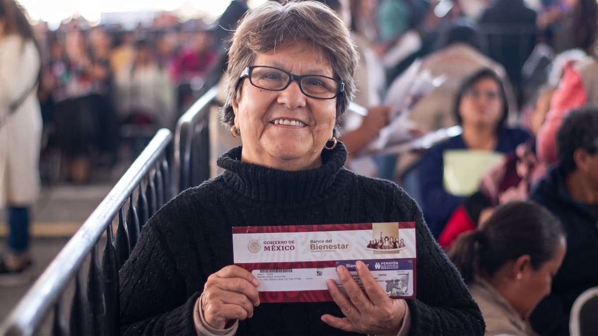Calendario de pagos de la Pensión Bienestar 2026: consulta qué letras cobran esta semana