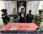 Capturan a dos sujetos con droga sintética y una motocicleta de matrícula apócrifa