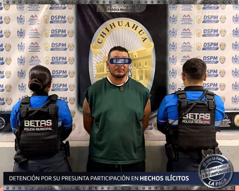 Capturan a presunto agresor de empleado municipal tras violenta riña en la Plaza de Armas