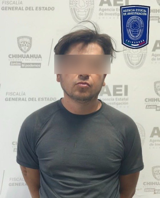 Capturan a presunto narcomenudista con dosis de cocaína en operativo coordinado en el municipio de Nonoava