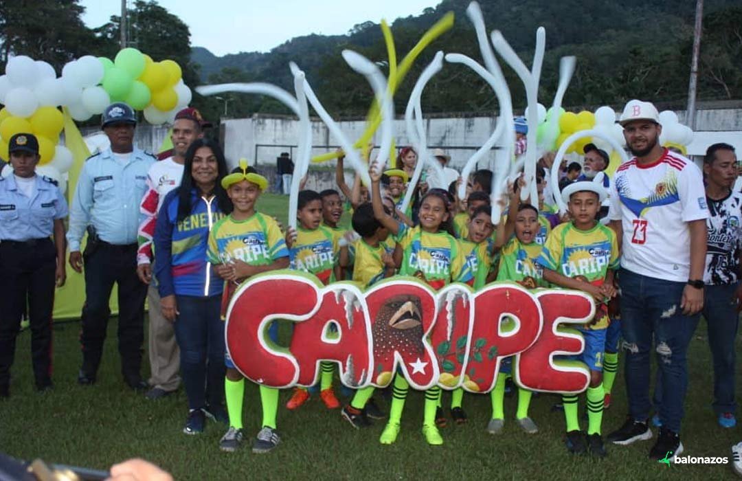 Caripe se prepara para recibir a más de 500 jóvenes talentos en el arranque de la cuarta edición del torneo futbolístico regional