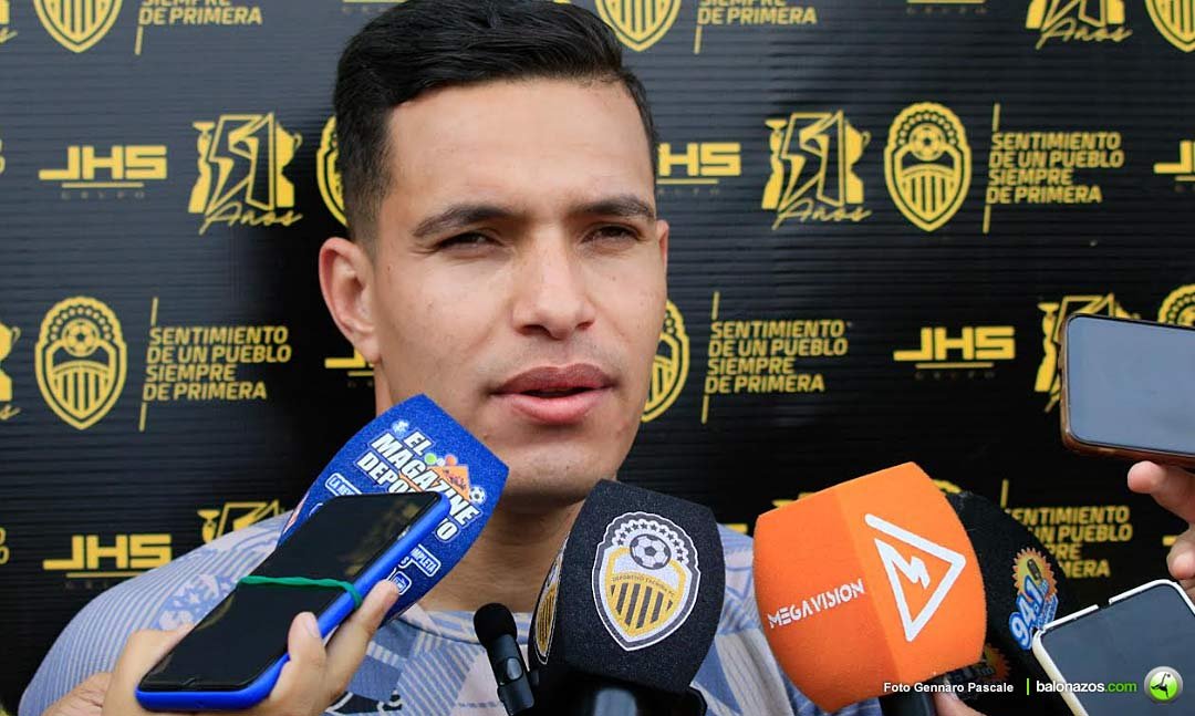 Carlos Sosa destaca su óptimo momento físico y el gran rendimiento colectivo del Deportivo Táchira