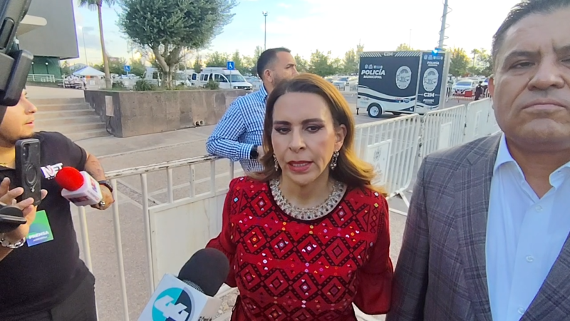 Carolina Viggiano defiende la coalición entre el pri y el pan para enfrentar a morena