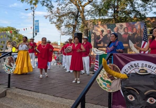 Celebraciones patrias mexicanas en estados unidos se realizan este año entre el orgullo y la sombra de las redadas migratorias
