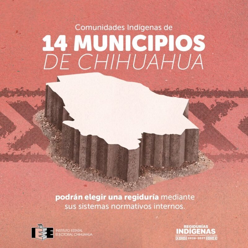 Chihuahua avanza hacia la inclusión política de los pueblos originarios en catorce demarcaciones municipales