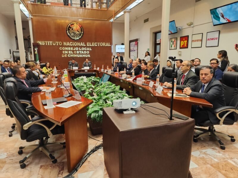 Chihuahua da el banderazo de salida a la jornada comicial federal 2026-2027 bajo la tutela del INE