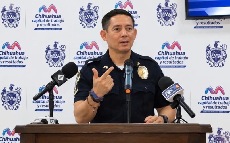 Chihuahua incumple por segundo mes consecutivo su meta en homicidios dolosos al registrar 26 casos en agosto