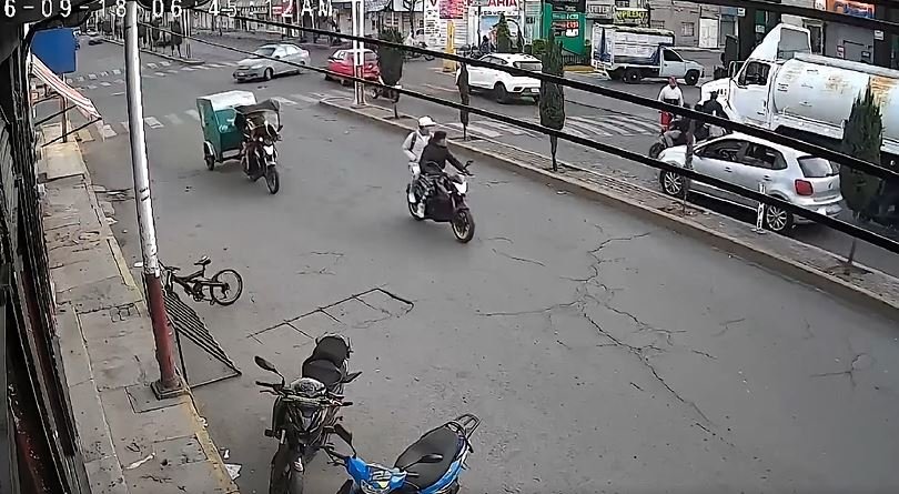 Chofer de aplicación lucha por su vida tras brutal ataque con arma punzocortante en Valle de Chalco