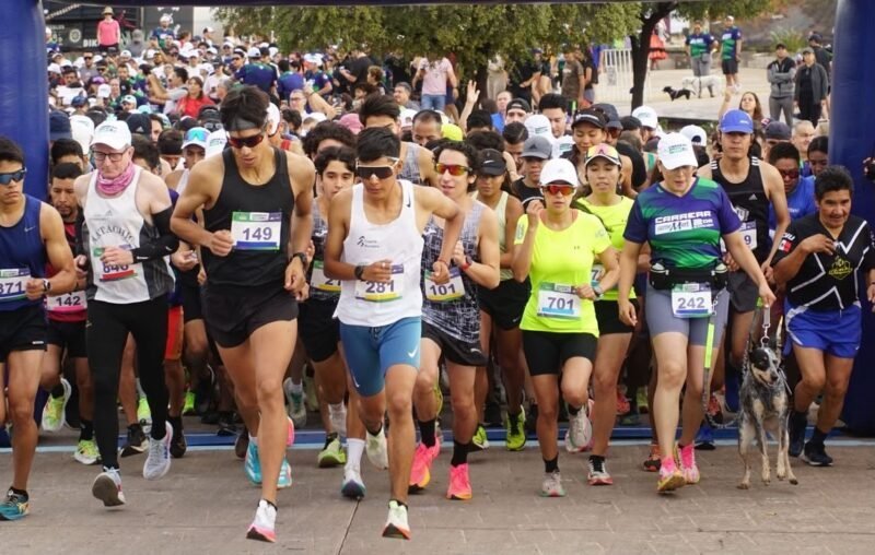 Ciudad cuauhtémoc se alista este domingo para la primera carrera con causa tri color