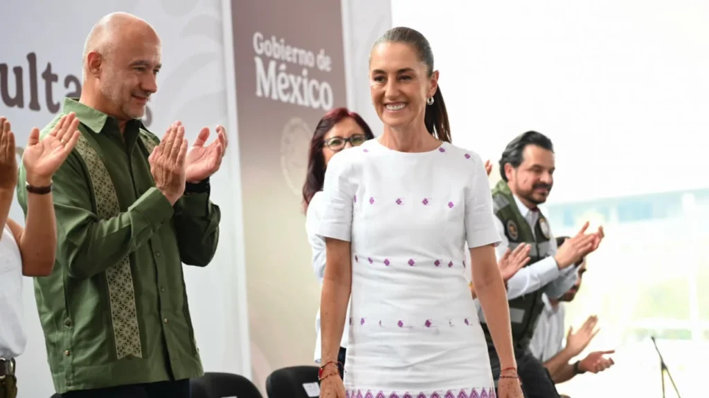 Claudia Sheinbaum resalta los avances del Tren del Norte y la expansión social durante su gira
