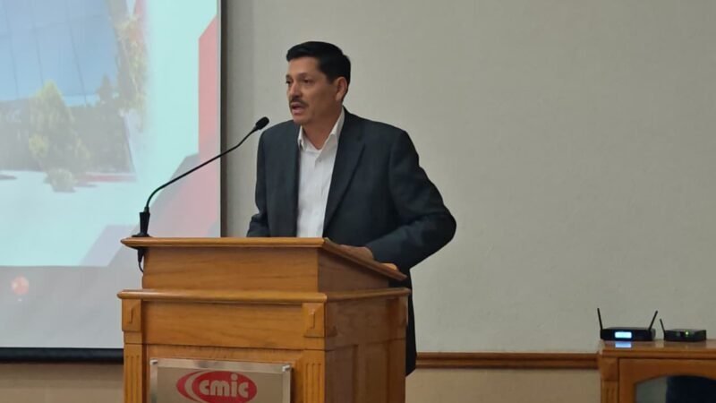 Cmic exige incrementar la presencia de constructoras locales en los concursos públicos de la Jcas