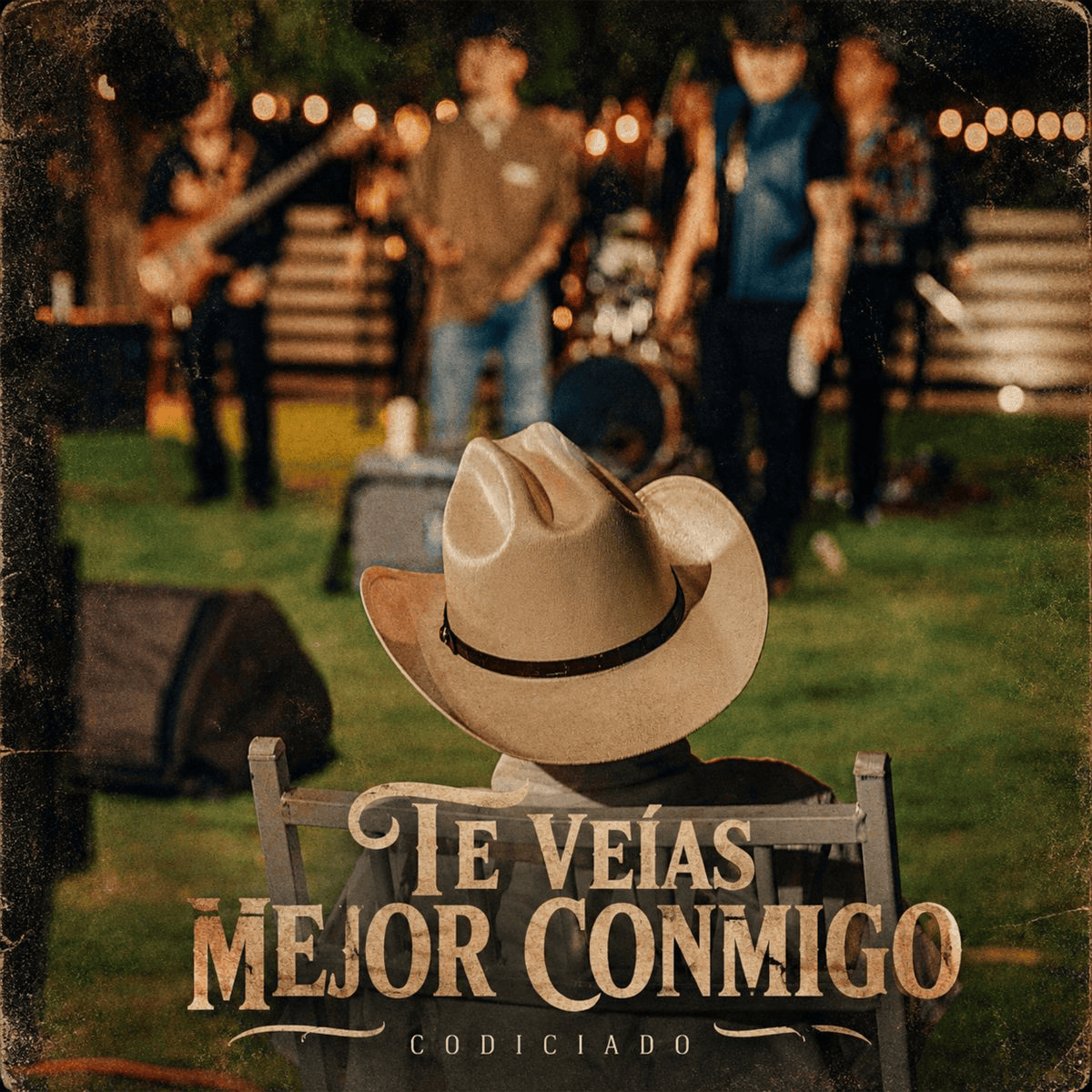 Codiciado lanza “Te Veías Mejor Conmigo”, versión banda del clásico de Paz