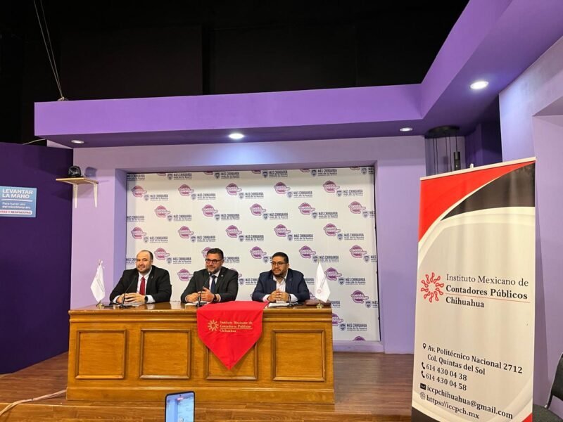 Colegio de Contadores Públicos de Chihuahua anuncia diplomado especializado en fiscalización y finanzas públicas