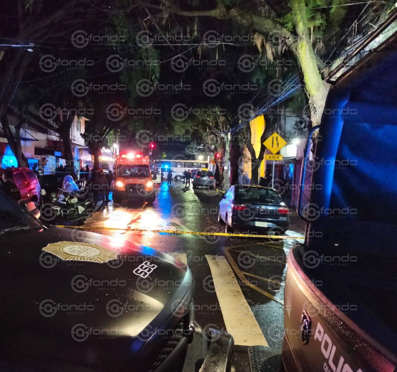 Comerciante de panadería es asesinado a tiros en la alcaldía Miguel Hidalgo