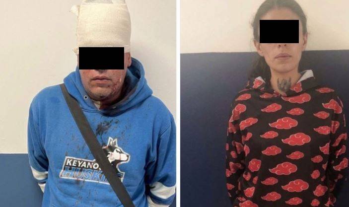 Comerciantes detienen y golpean a extorsionadores en la alcaldía Gustavo A. Madero