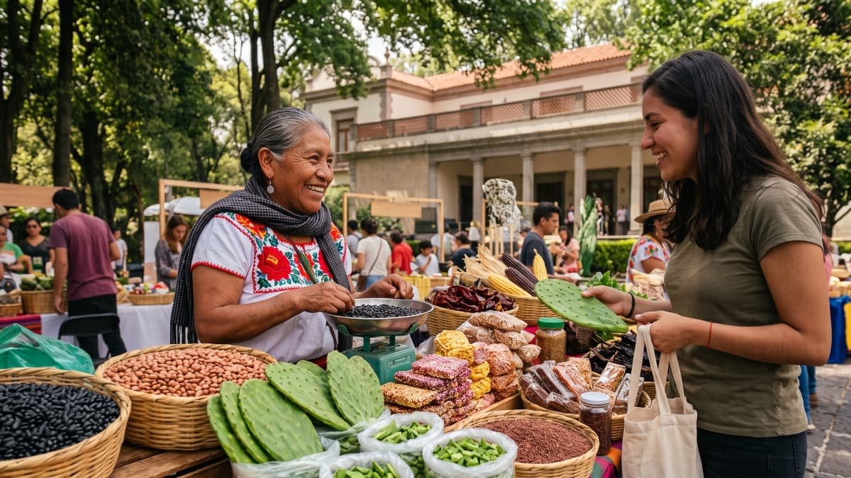 Complejo cultural Los pinos albergará feria gastronómica para destacar los cultivos tradicionales del suelo capitalino