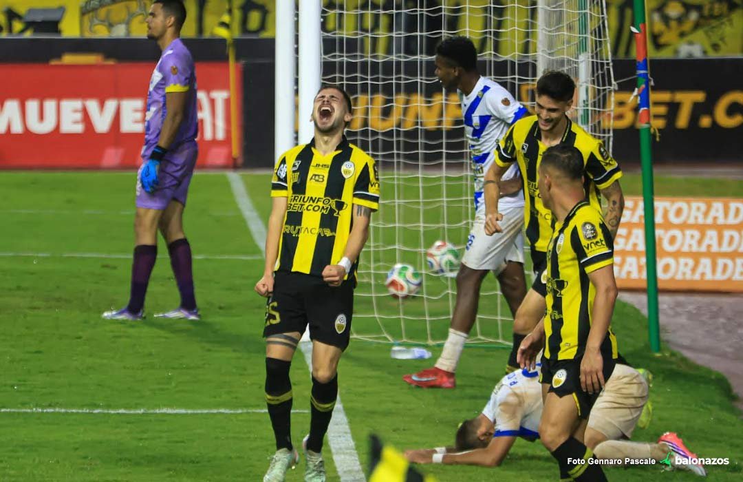Con fuerte presencia uruguaya, Deportivo Táchira supera a Rayo Zuliano y consolida su liderazgo