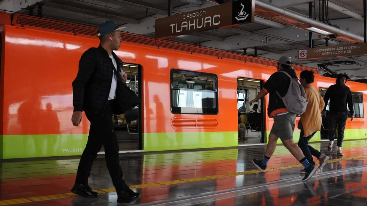 Con servicio al 100 por ciento: concluyen obras en la Línea 12 del Metro de la Ciudad de México