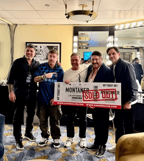 Concierto abarrotado: Ricardo Montaner conquista nuevamente el escenario del Radio City Music Hall en Nueva York