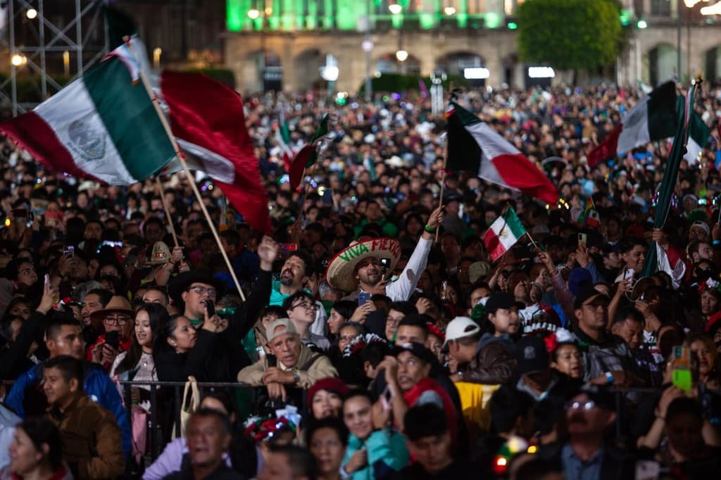 Concierto de Intocable y agrupaciones militares encabezarán los festejos patrios del 15 de septiembre en el Zócalo