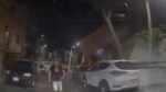 Conductor escapa de violentos delincuentes tras sufrir un choque simulado en Magdalena Contreras