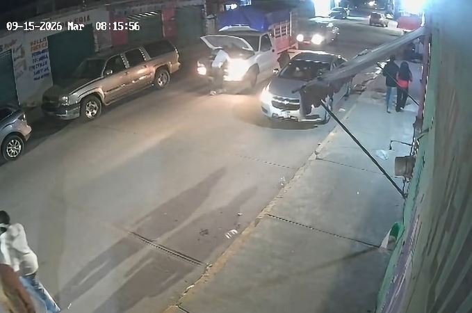 Conductor sufre grave accidente al ser atropellado por su propio vehículo tras una avería mecánica
